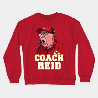 Andy Reid - Kansas City Chiefs Crewneck Sweatshirt